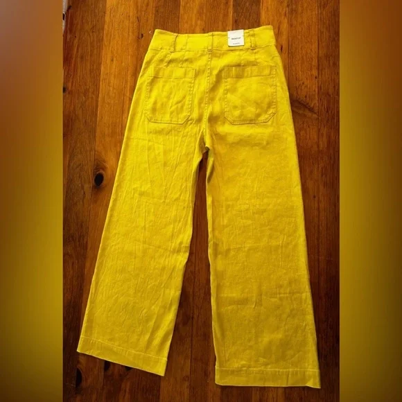 Maeve The Colette Wide Leg Pants - Picture 3 of 6